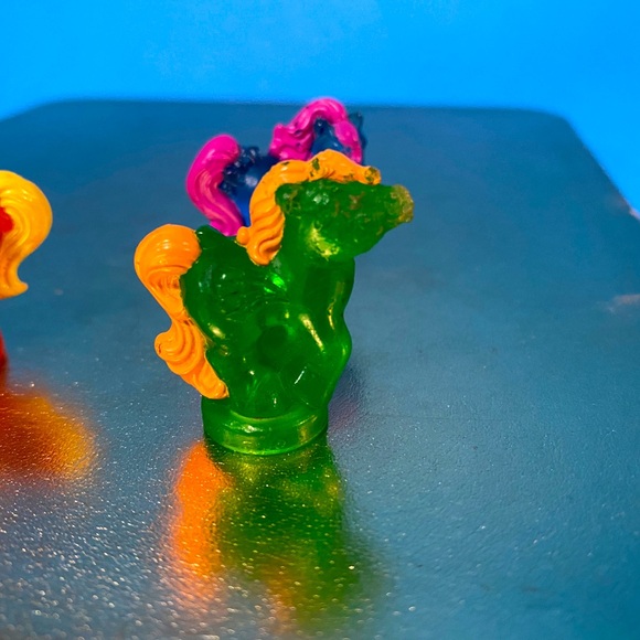 MY LITTLE PONY G1 VTG 1989 PETITE PONIES SUNSPARKLE PONIES SET OF 3 VERY RARE - Picture 6 of 10